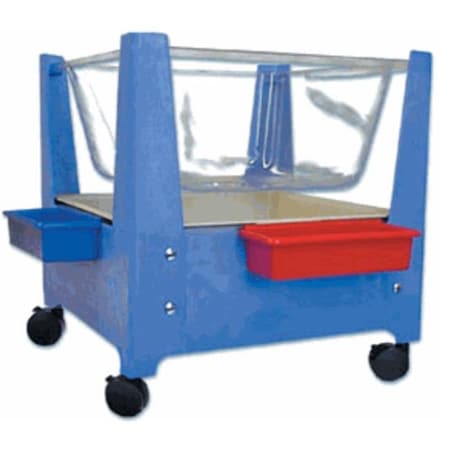 Manta Ray Manta Ray S17924 See-All Sand and Water Activity Center Youth Table S17924